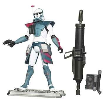 スターウォーズ　クローンウォーズ　クローントルーパーコマンダーコルト　フィギュア 41ATp6+vBhL._UF350,350_QL50_.jpg